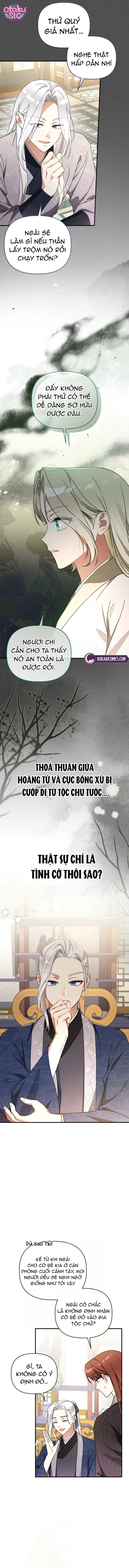 Bé Cưng Bông Xù Nhà Bạch Hổ - Chap 8 - Trang 5