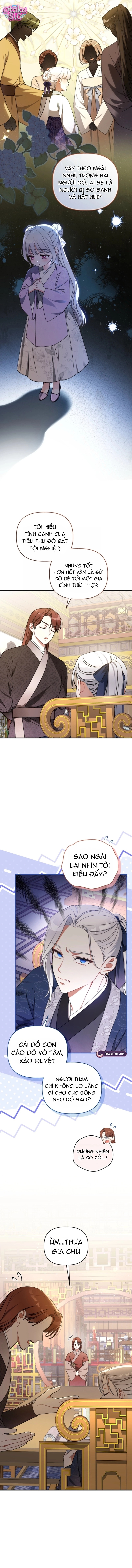 Bé Cưng Bông Xù Nhà Bạch Hổ - Chap 8 - Trang 7