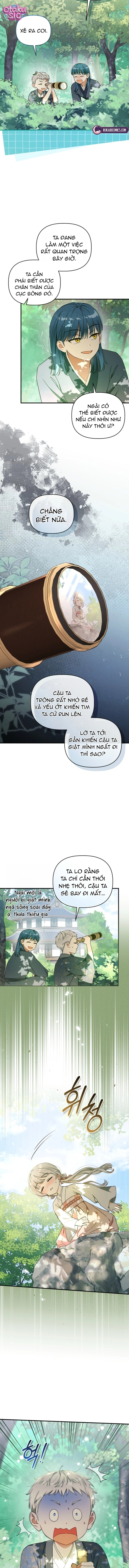 Bé Cưng Bông Xù Nhà Bạch Hổ - Chap 8 - Trang 9