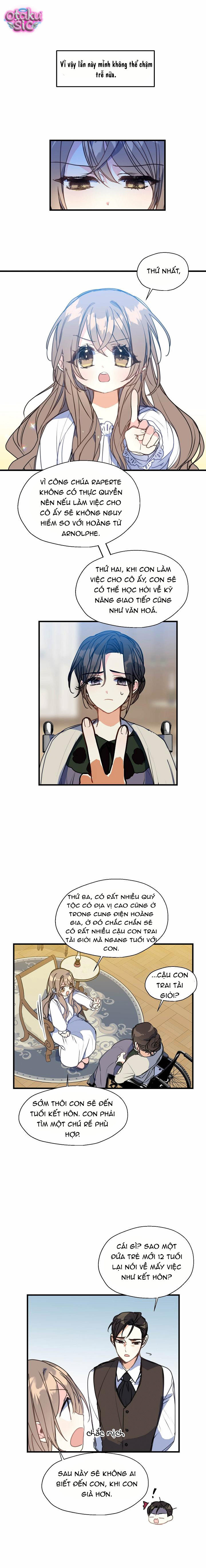 Bệ Hạ Xin Đừng Giết Tôi!!! - Chap 10 - Trang 3