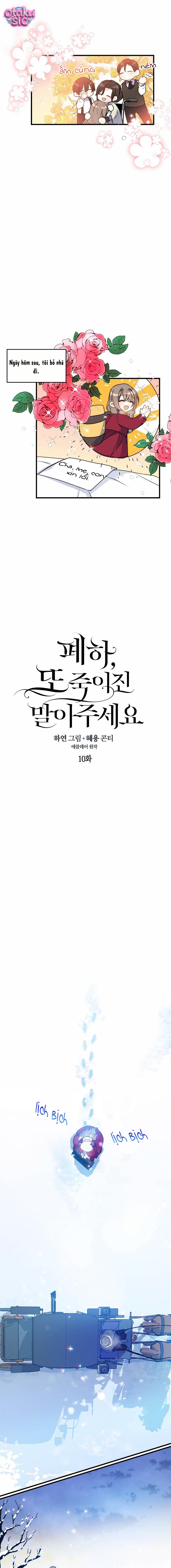 Bệ Hạ Xin Đừng Giết Tôi!!! - Chap 10 - Trang 5