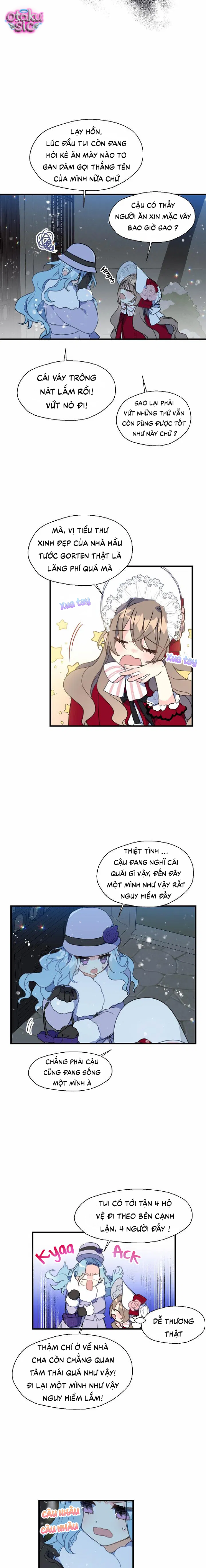 Bệ Hạ Xin Đừng Giết Tôi!!! - Chap 12 - Trang 6