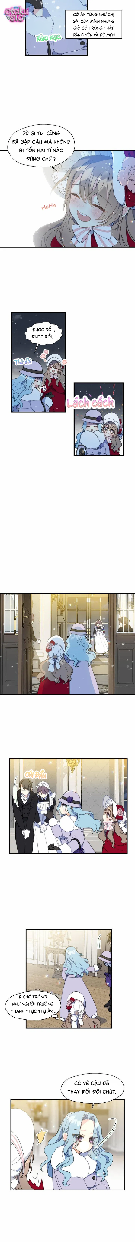 Bệ Hạ Xin Đừng Giết Tôi!!! - Chap 12 - Trang 7