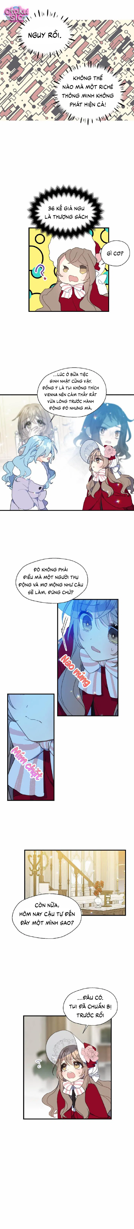 Bệ Hạ Xin Đừng Giết Tôi!!! - Chap 12 - Trang 8