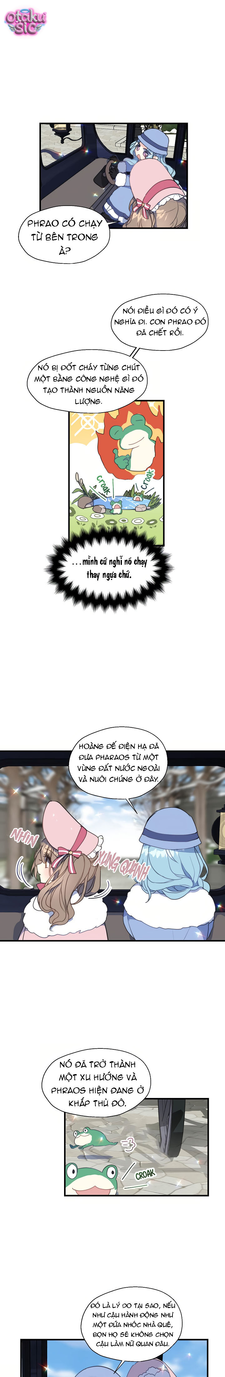 Bệ Hạ Xin Đừng Giết Tôi!!! - Chap 13 - Trang 11