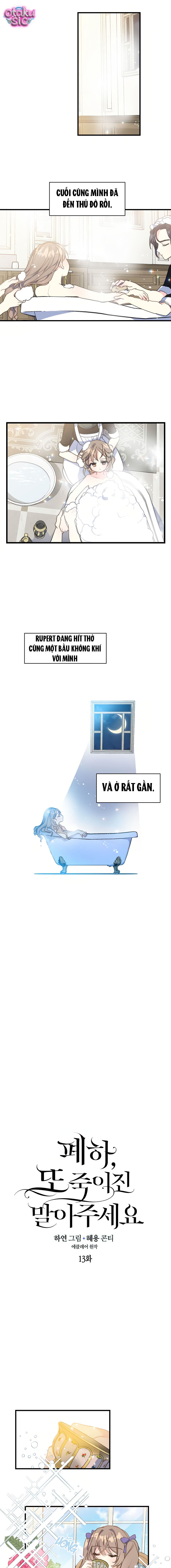 Bệ Hạ Xin Đừng Giết Tôi!!! - Chap 13 - Trang 7