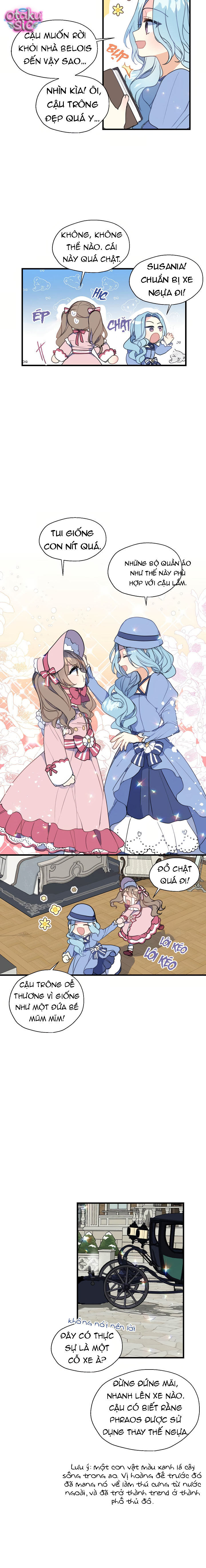 Bệ Hạ Xin Đừng Giết Tôi!!! - Chap 13 - Trang 10