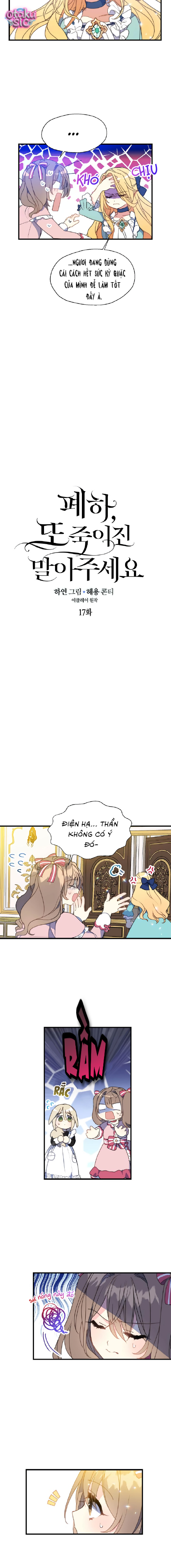 Bệ Hạ Xin Đừng Giết Tôi!!! - Chap 17 - Trang 5