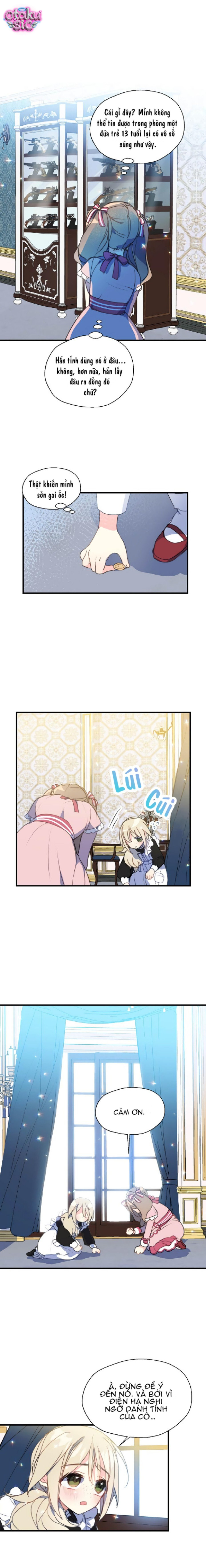 Bệ Hạ Xin Đừng Giết Tôi!!! - Chap 17 - Trang 6