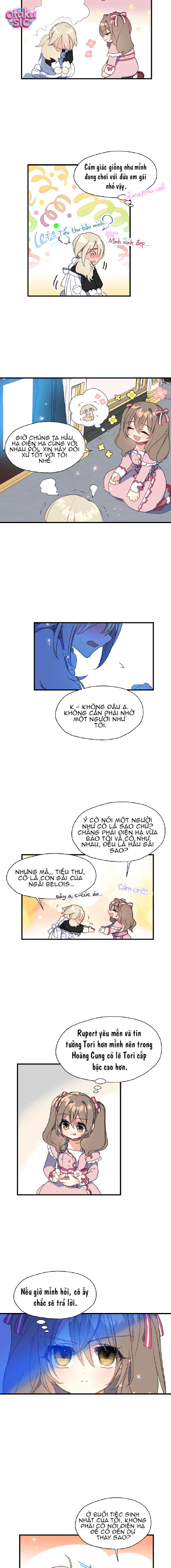 Bệ Hạ Xin Đừng Giết Tôi!!! - Chap 17 - Trang 9