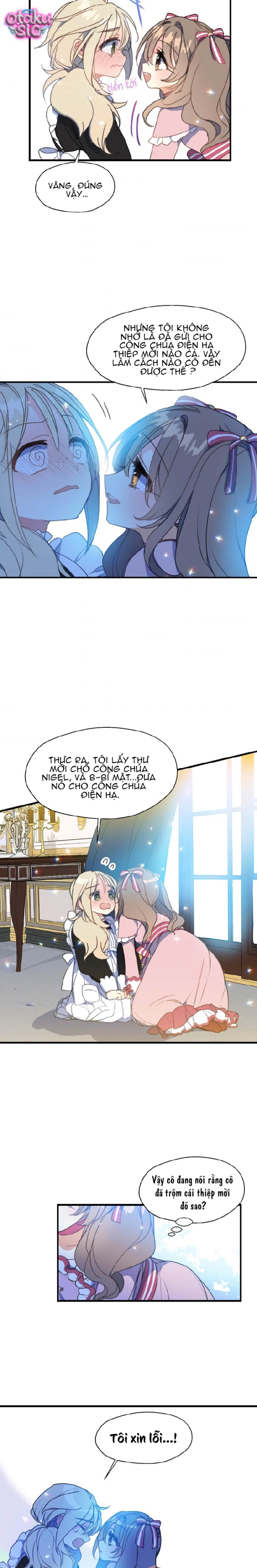 Bệ Hạ Xin Đừng Giết Tôi!!! - Chap 17 - Trang 10