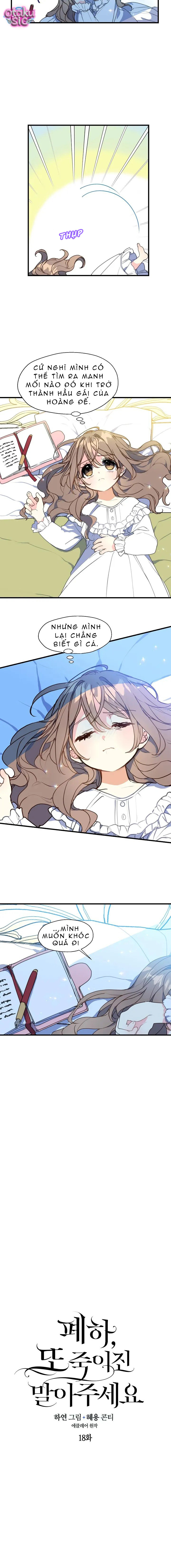 Bệ Hạ Xin Đừng Giết Tôi!!! - Chap 18 - Trang 5