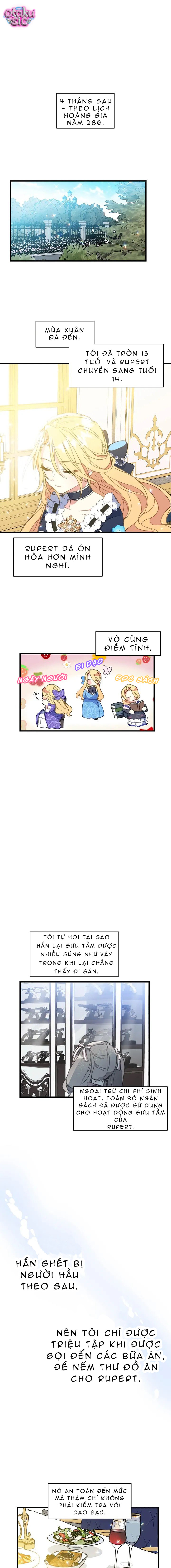 Bệ Hạ Xin Đừng Giết Tôi!!! - Chap 18 - Trang 6