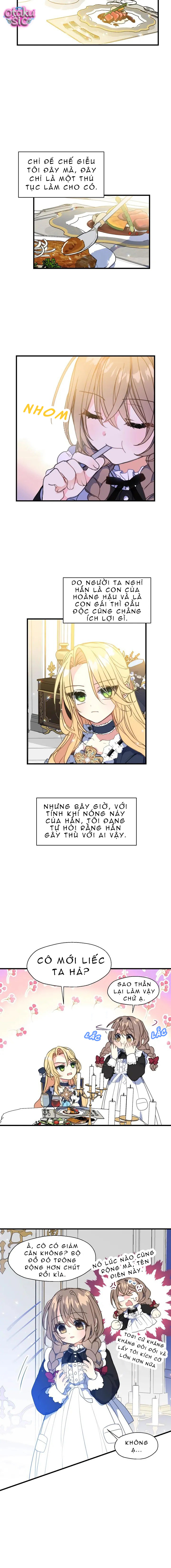 Bệ Hạ Xin Đừng Giết Tôi!!! - Chap 18 - Trang 7
