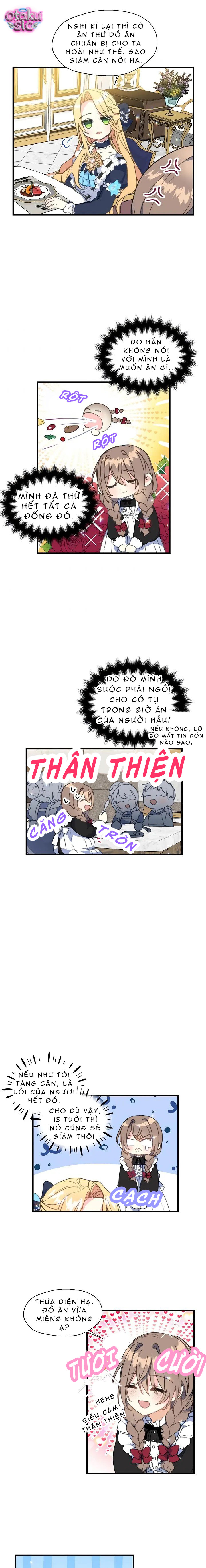 Bệ Hạ Xin Đừng Giết Tôi!!! - Chap 18 - Trang 8