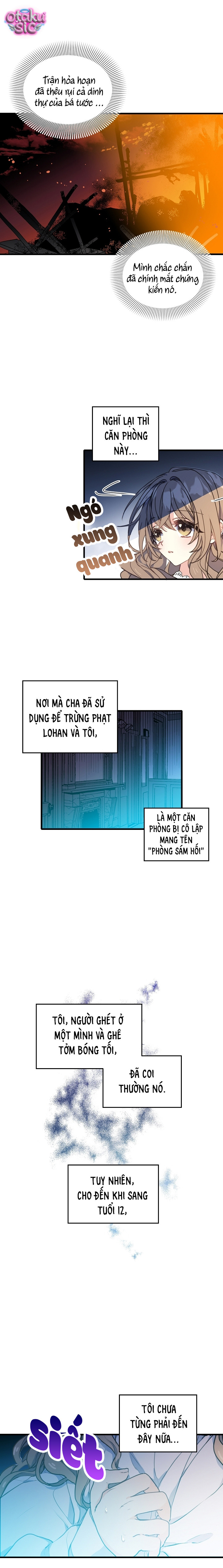 Bệ Hạ Xin Đừng Giết Tôi!!! - Chap 2 - Trang 3