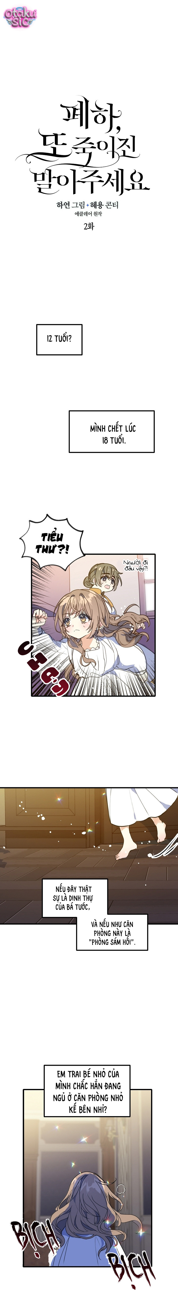 Bệ Hạ Xin Đừng Giết Tôi!!! - Chap 2 - Trang 5