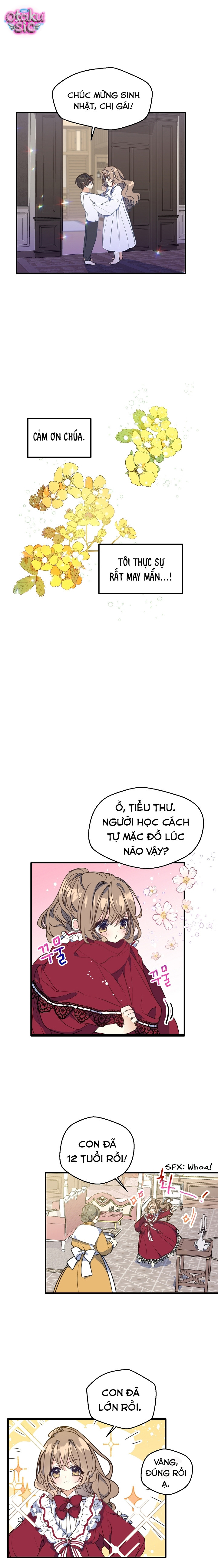 Bệ Hạ Xin Đừng Giết Tôi!!! - Chap 2 - Trang 8