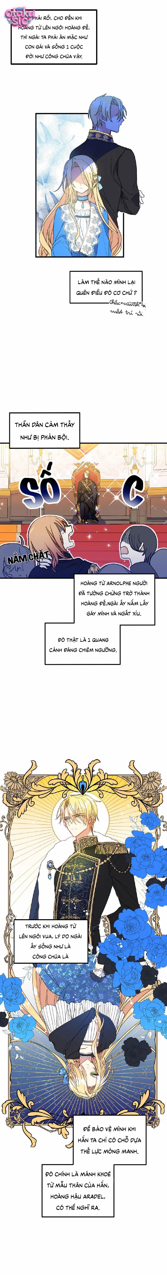 Bệ Hạ Xin Đừng Giết Tôi!!! - Chap 3 - Trang 6