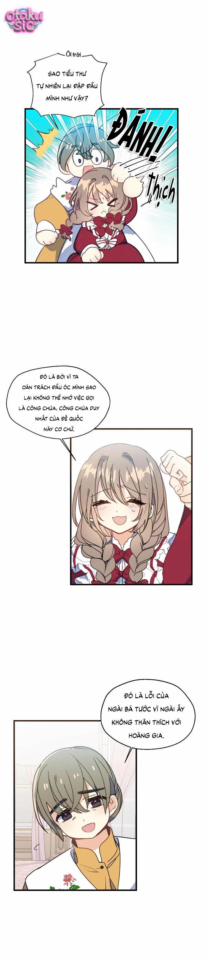 Bệ Hạ Xin Đừng Giết Tôi!!! - Chap 3 - Trang 7