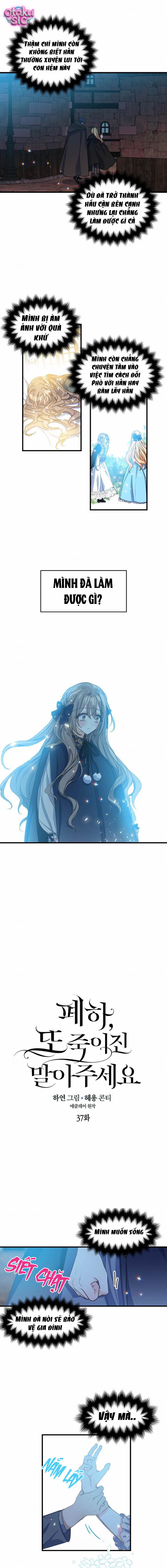 Bệ Hạ Xin Đừng Giết Tôi!!! - Chap 37 - Trang 4