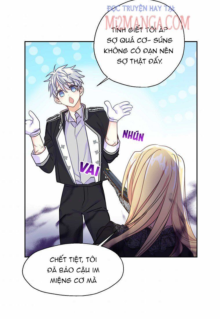 Bệ Hạ Xin Đừng Giết Tôi!!! - Chap 43.3 - Trang 22