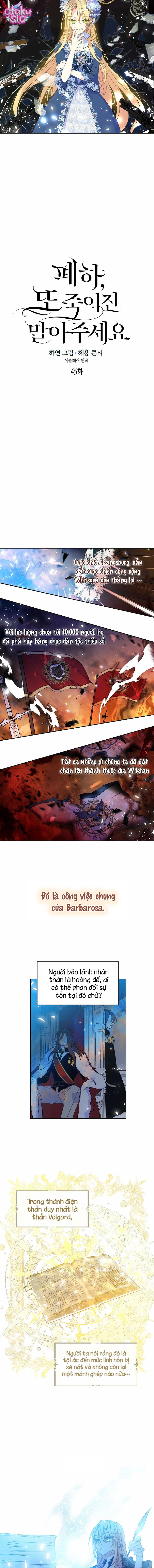 Bệ Hạ Xin Đừng Giết Tôi!!! - Chap 45 - Trang 4