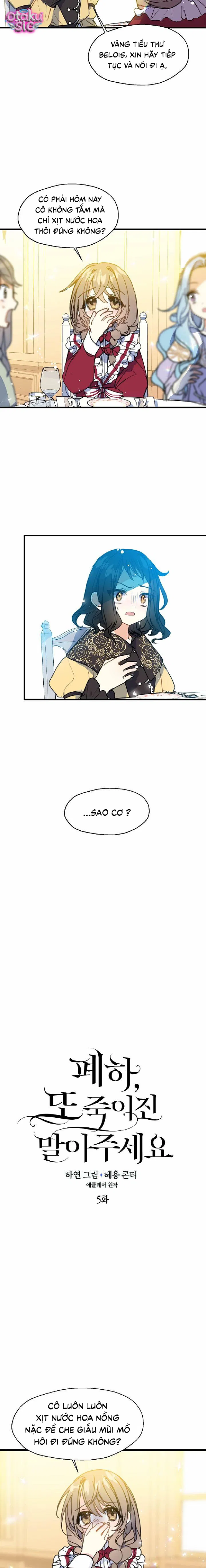 Bệ Hạ Xin Đừng Giết Tôi!!! - Chap 5 - Trang 5