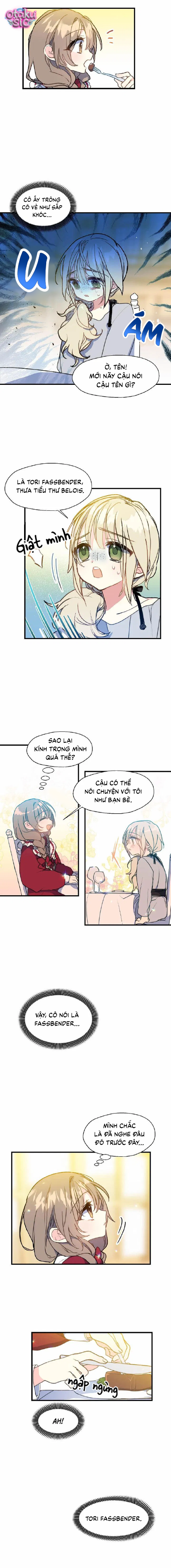 Bệ Hạ Xin Đừng Giết Tôi!!! - Chap 5 - Trang 8