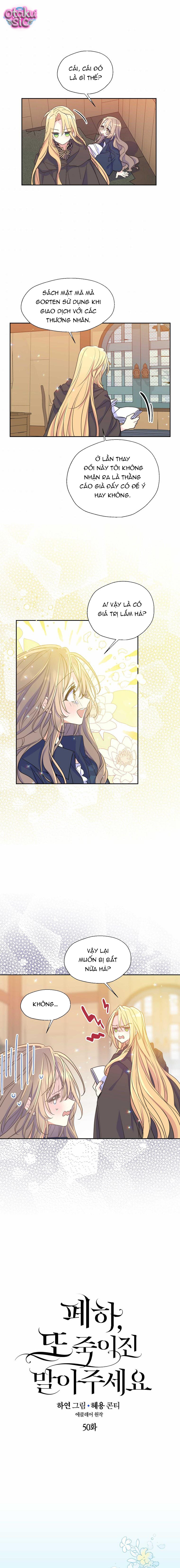 Bệ Hạ Xin Đừng Giết Tôi!!! - Chap 50 - Trang 3