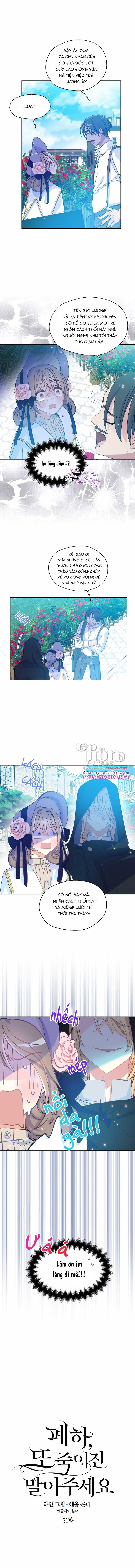 Bệ Hạ Xin Đừng Giết Tôi!!! - Chap 51.1 - Trang 5