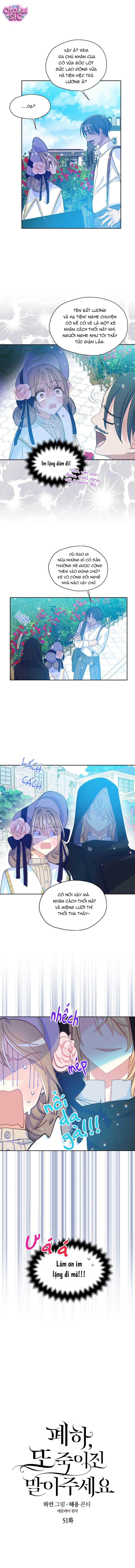 Bệ Hạ Xin Đừng Giết Tôi!!! - Chap 51 - Trang 5