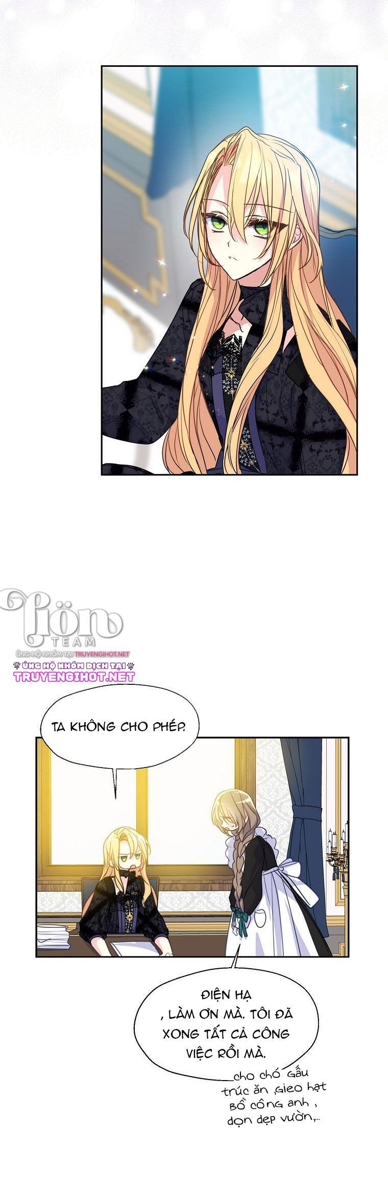 Bệ Hạ Xin Đừng Giết Tôi!!! - Chap 54.1 - Trang 15