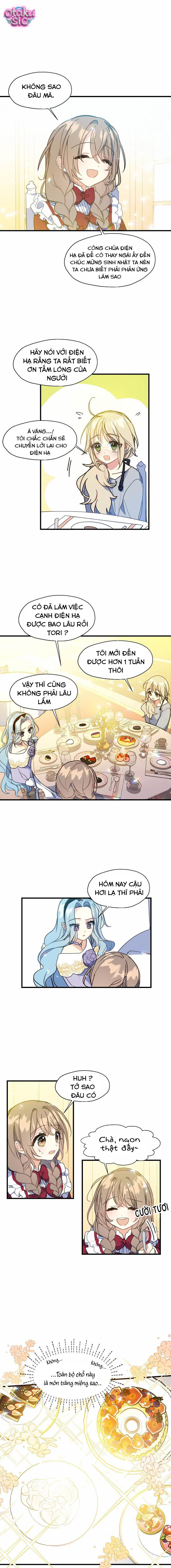 Bệ Hạ Xin Đừng Giết Tôi!!! - Chap 7 - Trang 3