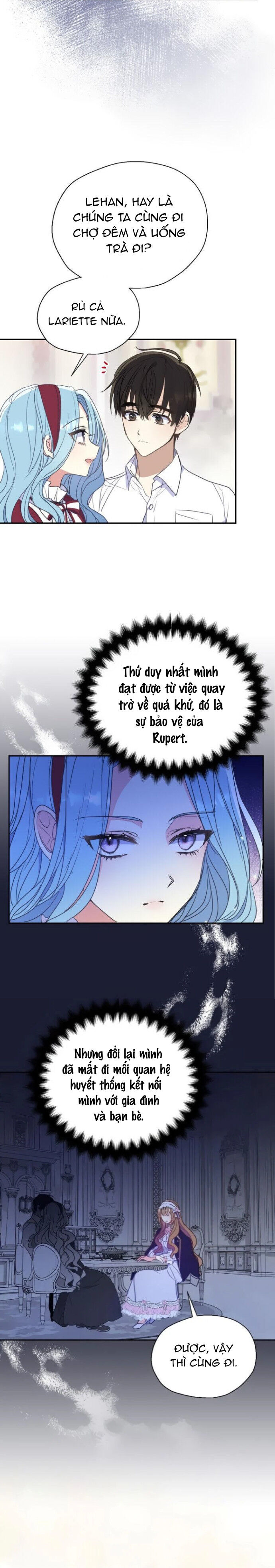 Bệ Hạ Xin Đừng Giết Tôi!!! - Chap 70.5 - Trang 8