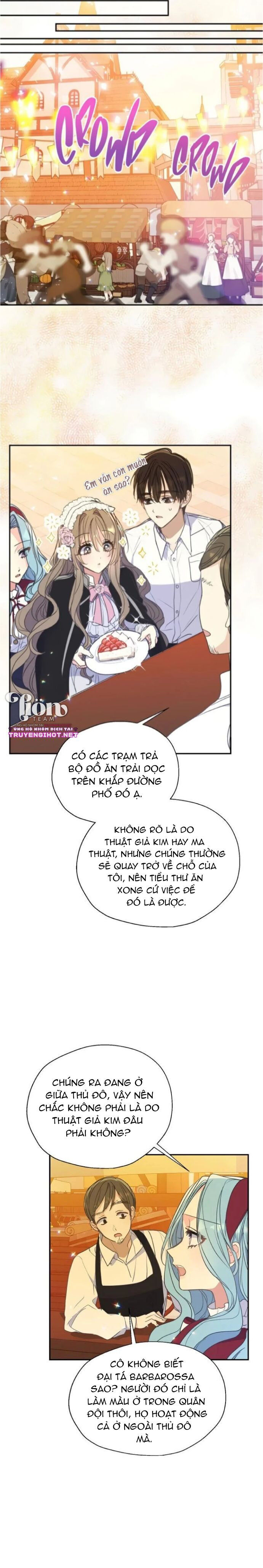 Bệ Hạ Xin Đừng Giết Tôi!!! - Chap 70.5 - Trang 9