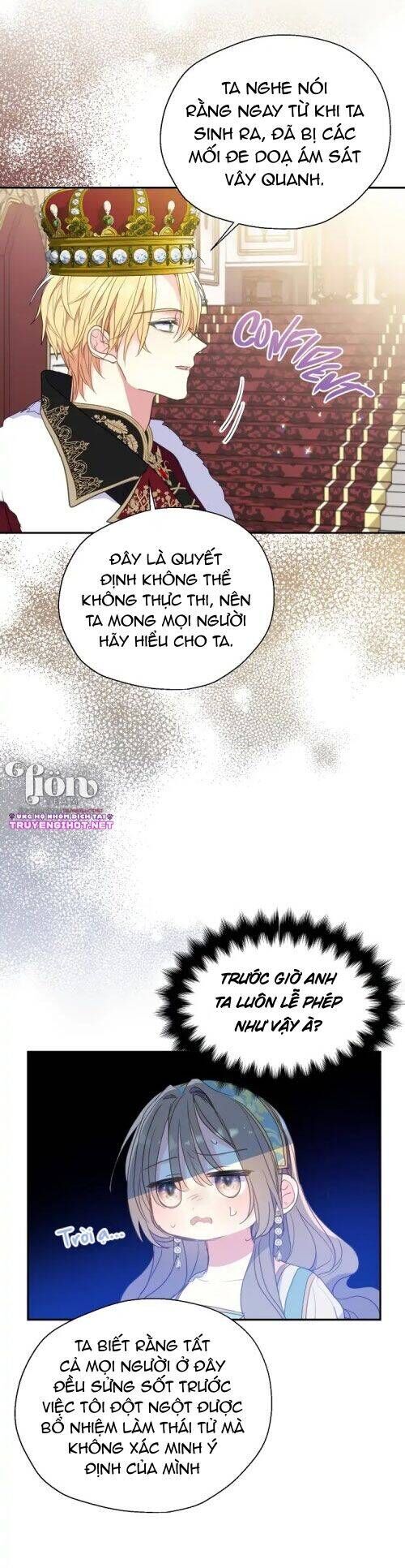 Bệ Hạ Xin Đừng Giết Tôi!!! - Chap 78.1 - Trang 5