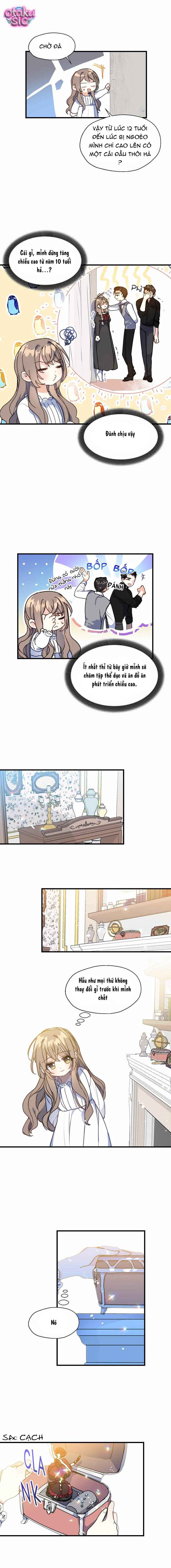 Bệ Hạ Xin Đừng Giết Tôi!!! - Chap 8 - Trang 12