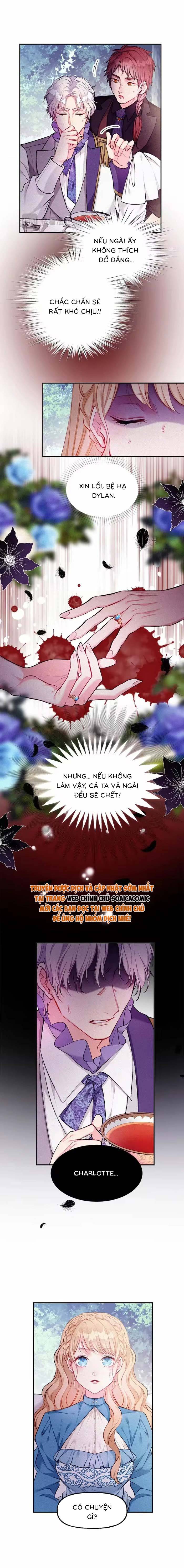 Bệ Hạ, Xin Hãy Ghét Ta - Chap 13 - Trang 5