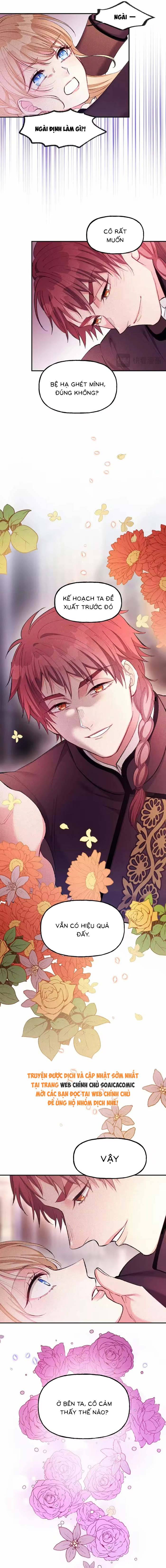 Bệ Hạ, Xin Hãy Ghét Ta - Chap 25 - Trang 9
