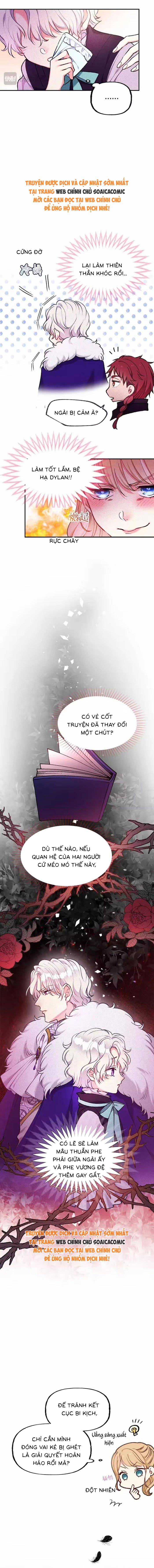 Bệ Hạ, Xin Hãy Ghét Ta - Chap 28 - Trang 13