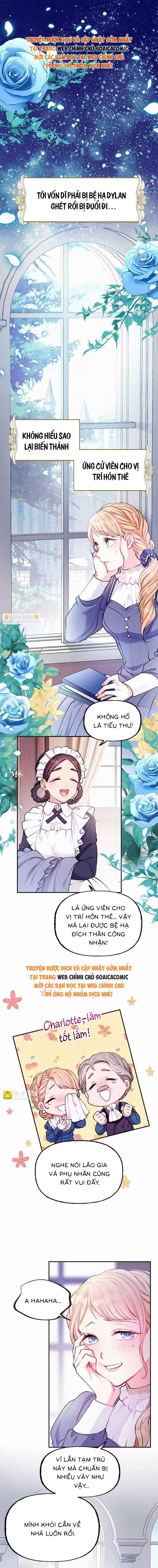 Bệ Hạ, Xin Hãy Ghét Ta - Chap 3 - Trang 1
