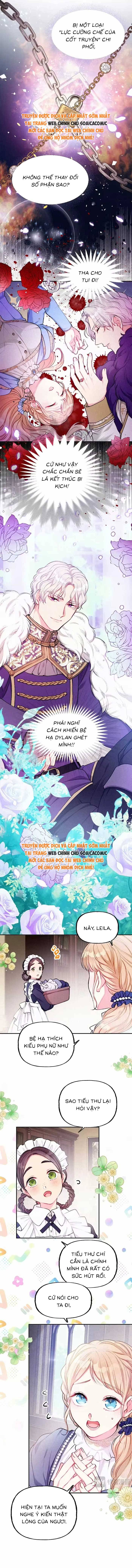 Bệ Hạ, Xin Hãy Ghét Ta - Chap 3 - Trang 4