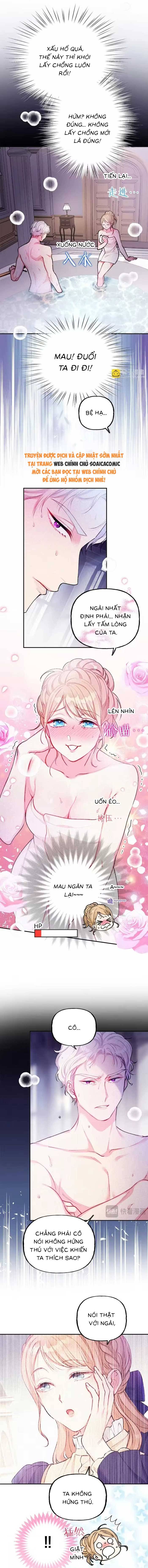 Bệ Hạ, Xin Hãy Ghét Ta - Chap 3 - Trang 10