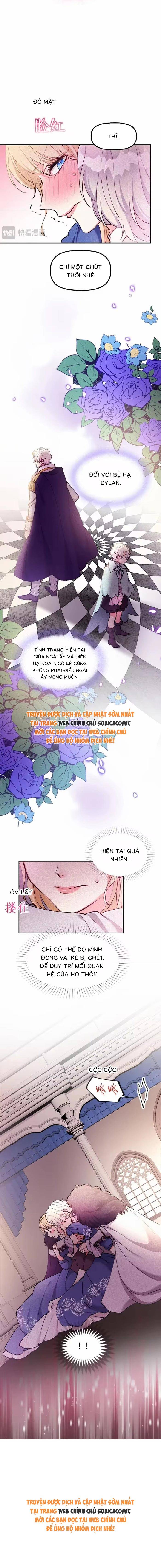 Bệ Hạ, Xin Hãy Ghét Ta - Chap 30 - Trang 14