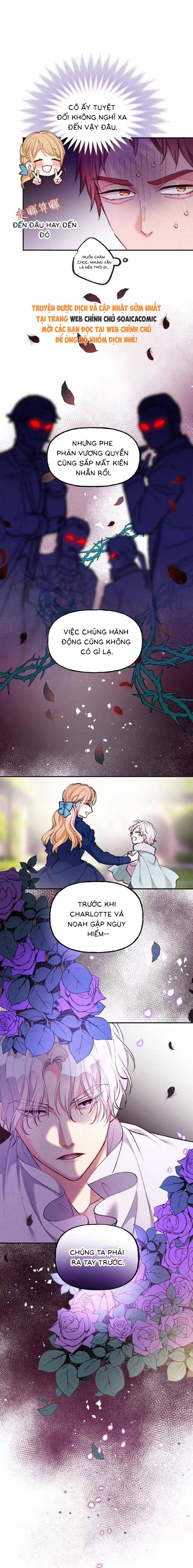 Bệ Hạ, Xin Hãy Ghét Ta - Chap 35 - Trang 6