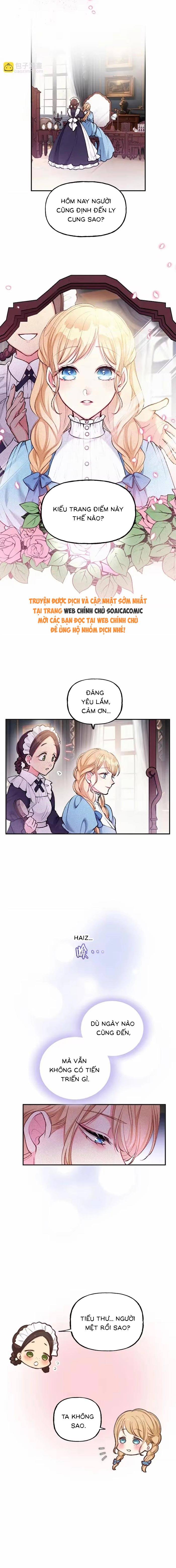 Bệ Hạ, Xin Hãy Ghét Ta - Chap 35 - Trang 7