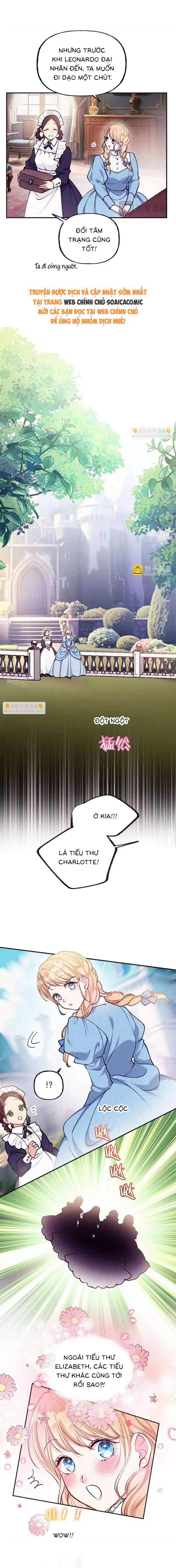 Bệ Hạ, Xin Hãy Ghét Ta - Chap 35 - Trang 8