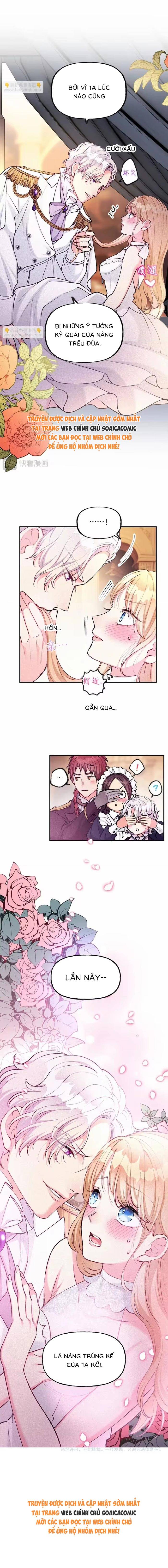 Bệ Hạ, Xin Hãy Ghét Ta - Chap 36 - Trang 15