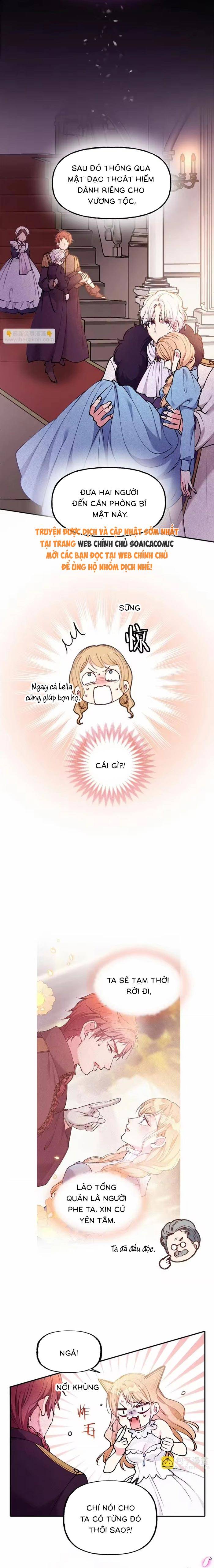Bệ Hạ, Xin Hãy Ghét Ta - Chap 37 - Trang 2